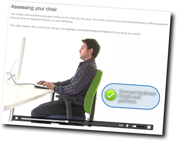 Screenshot from DSE Assessment Tool
