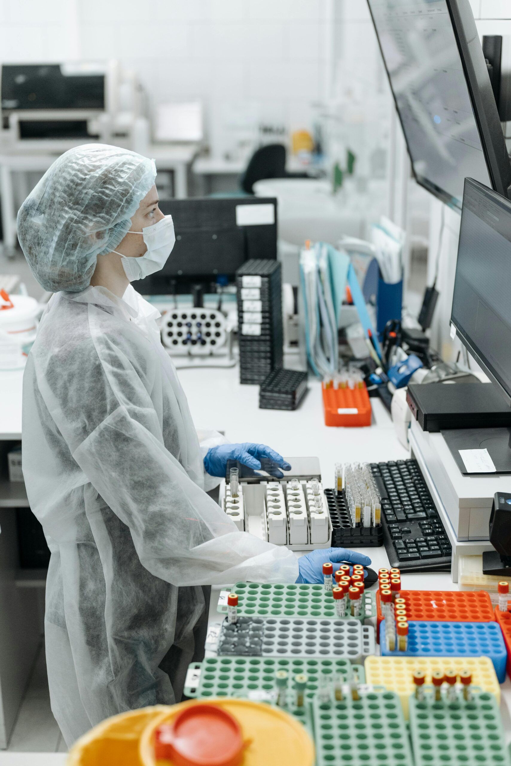 Scientist Display Screen