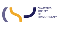Chartered Society of Physiotherapy logo