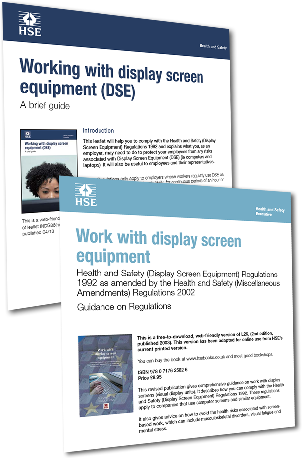 display screens at work regulations manufacturer