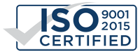 ISO9001:2015 certified