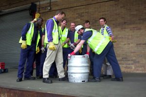 OFI Manual Handling Instructor teaching lifting skills