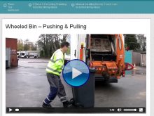 Sample of OFI Manual Handling customised training video