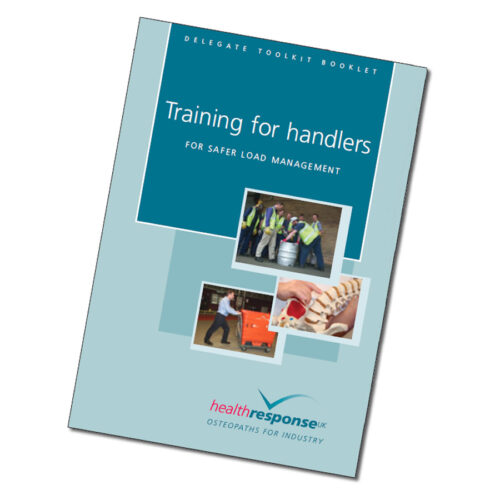Training For Manual Handlers - Toolkit Booklet