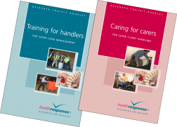 Sample Manual Handling Toolkit Booklets from OFI