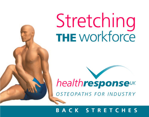 Stretching the Workforce cards - Back Stretches