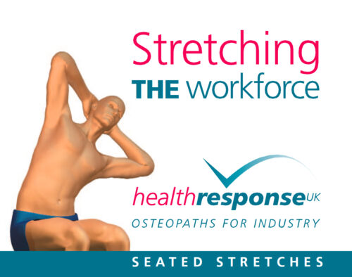 Stretching the Workforce cards - Seated Stretches